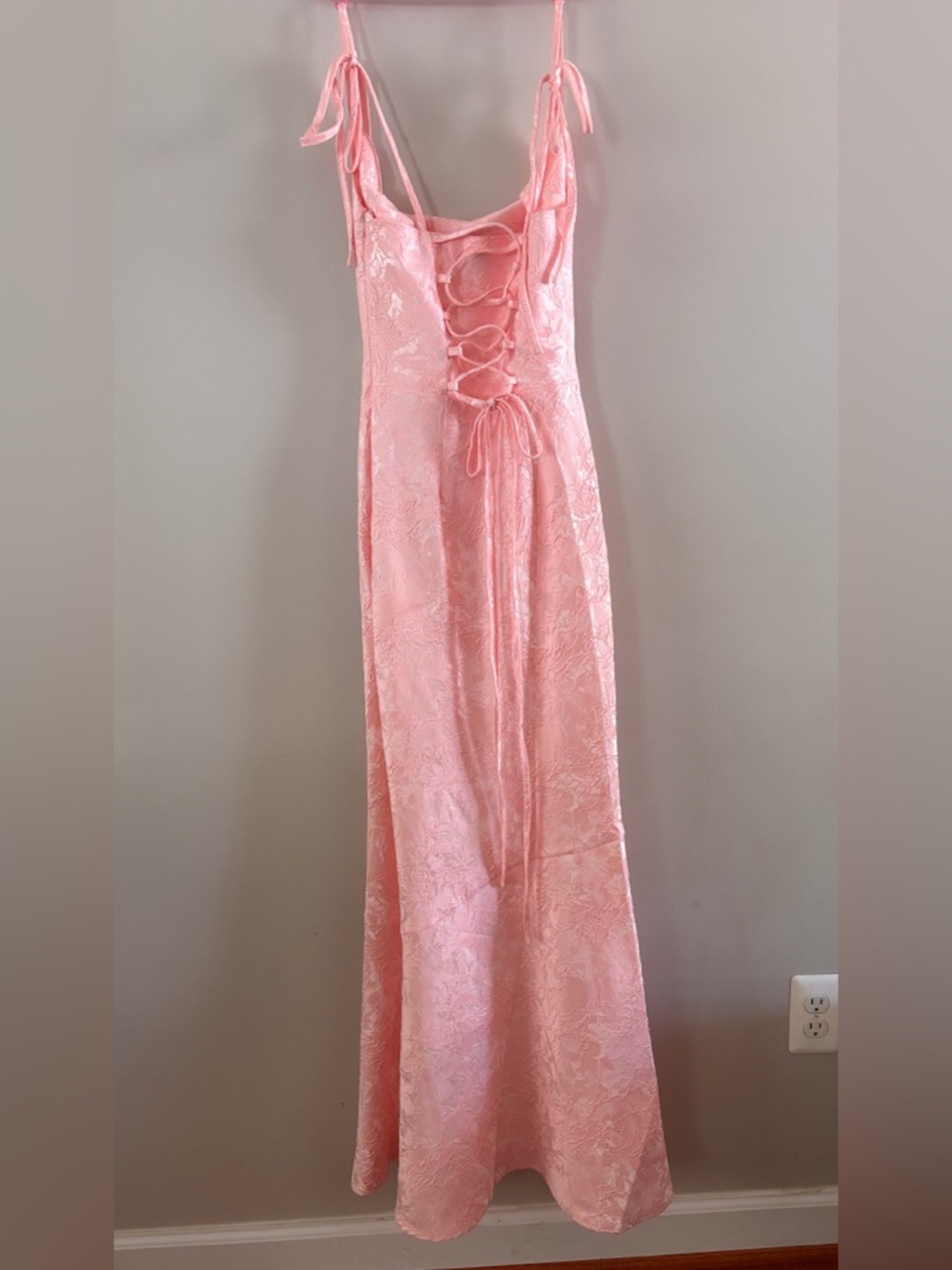 Babyboo Whitney Maxi Dress – Blush - Picture 2 of 5